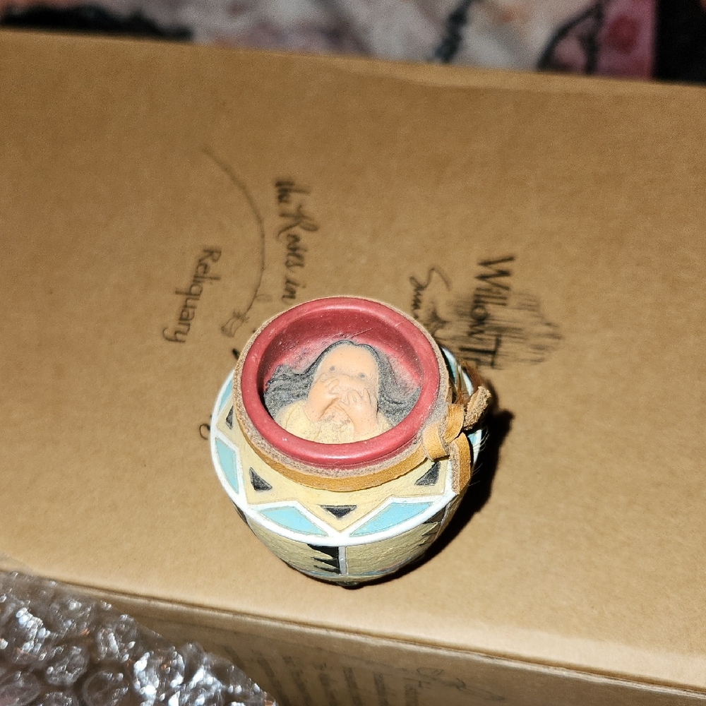 Enesco Ceramic Figurine